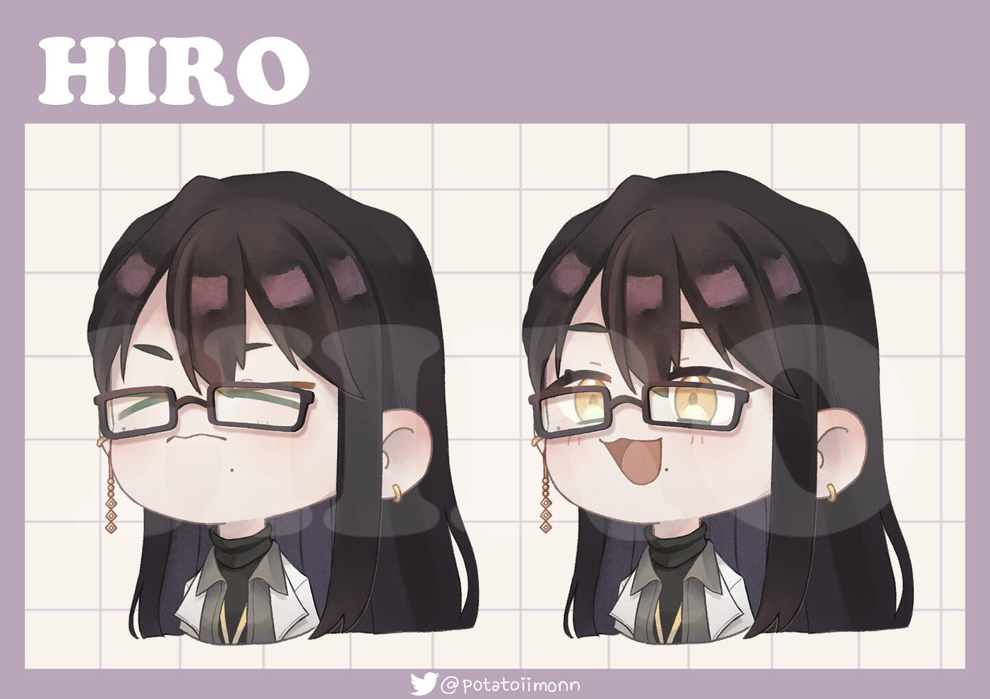 commission for @JUSTYOURHIRO